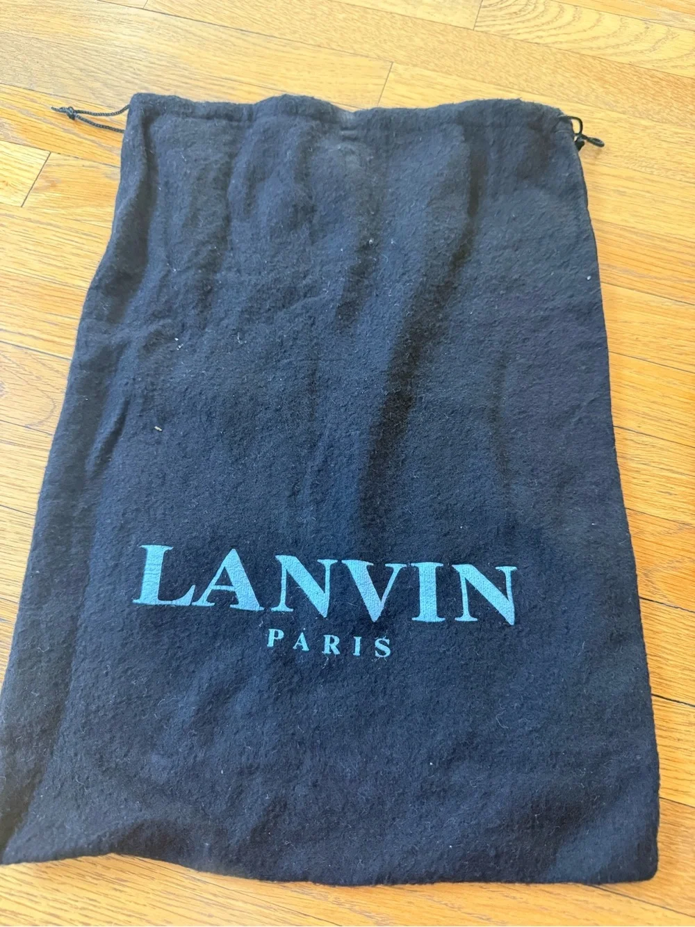 NWT Lanvin Yellow Ballet Flats